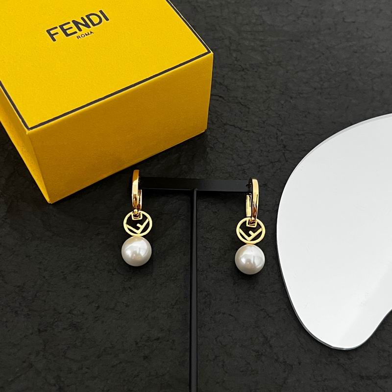 Fendi earring 03lyr75 (2)